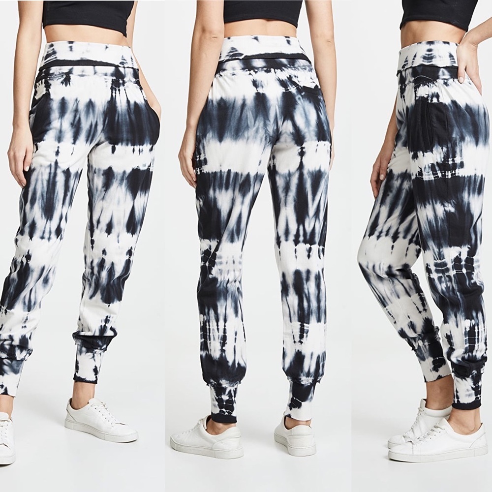 YFB | Tie Dye Groove Jogger Sweatpants - Picture 9 of 12